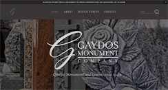 Desktop Screenshot of gaydosmonument.com